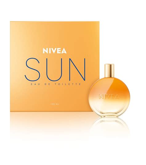 nivea sun cream perfume.